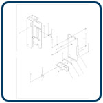 03 - Compartiment monnayeur