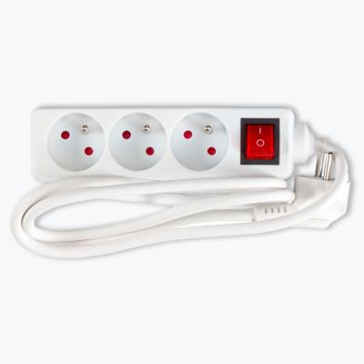 Multiprise 3 entrées, 150cm cabl1.4