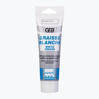 tube graisse blanche alim. 125 ml