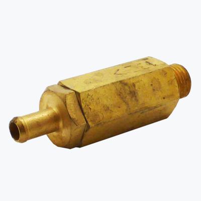 valve de sécurité 1/4''+canule