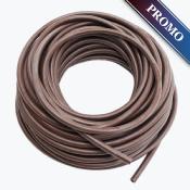 tube silicone 5x9 marron