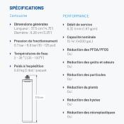 cartouche Everpure 4FC-P PFAS