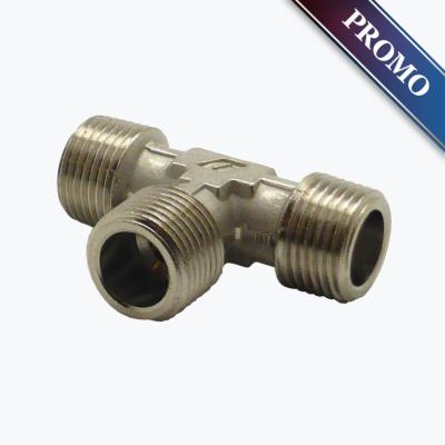 raccord "T" gaz mâle conique 3/8''