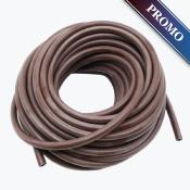 tube silicone 6x12 marron