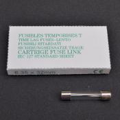 fusible temporisé 6,3x32 200mA