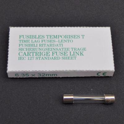 fusible temporisé 6,3x32 200mA