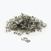 cosse fem. drapeau 6.3x0.8 mm X100