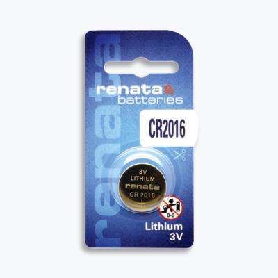 pile bouton CR2016 lithium