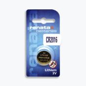 pile bouton CR2016 lithium
